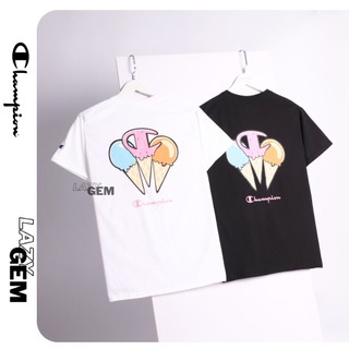 [ CHAMPION CHÍNH HÃNG ] Áo Thun Champion Tagless LOGO QUE KEM SS2024 - AUTHENTIC 100% SHIPPED USA