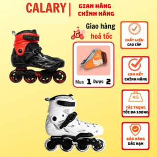 Giày Patin Người Lớn Cougar-Centosy Winning Pro Chính Hãng Thi Đấu, Form Chắc Chắn, Frame Hợp Kim Nhôm Cao Cấp