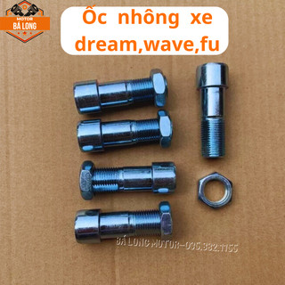 Ốc bắt nhông xe máy dream, wave, future, ốc cù nhông cho dòng xe honda