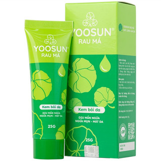 [Hỏa Tốc Q10] Kem bôi da Yoosun Rau Má - Dịu mẩn ngứa, ngừa mụn, mát da, tránh sẹo