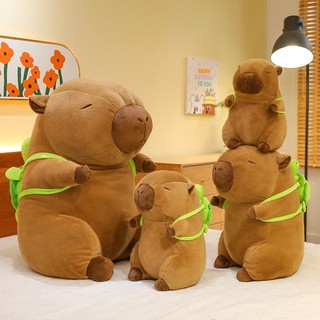 (MIỄN SHIP TẶNG CAPYBARA) GẤU BÔNG CAPYBARA ĐẸP MỊN MỀM