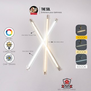 Thanh 220V cắm trực tiếp MD Led Lighting (công suất: 5W-14W), (ánh sáng: vàng/trung tính/trắng)