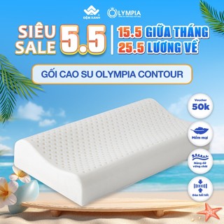 Gối Cao Su Olympia Contour