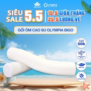 Gối ôm cao su Olympia Bigo 20x95cm