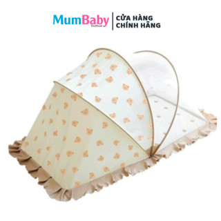 Màn chụp tự bung Bermy cho trẻ sơ sinh, an toàn tuyệt đối 60x120cm