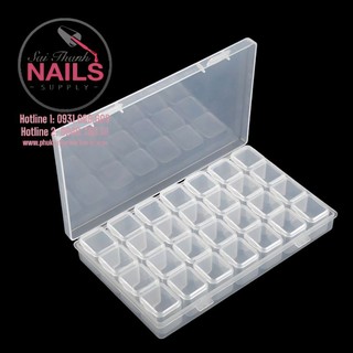 Hộp đựng đá 28 ô-nail