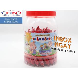 Xúc Xích Heo Hầm TĐ @) hủ 21g x 50cây