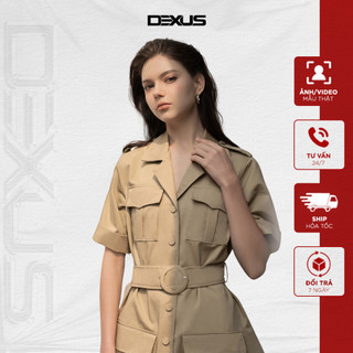 Đầm / váy túi hộp nữ anna dress 𝐃𝐗 𝐃𝐄𝐗𝐔𝐒_dxa70808