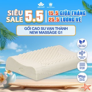Gối cao su Vạn Thành New Massage G1