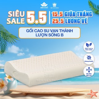  Gối cao su Vạn Thành lượn sóng B