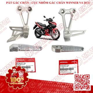 Bộ gác chân sau winner v1, winner x v2 v3 v4, sonic 150r trái phải 50716k56n00, 50715k56n10, 50730kt7761, 50720kt7761