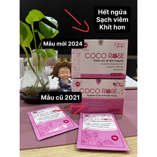 Bột phụ khoa Coco rose