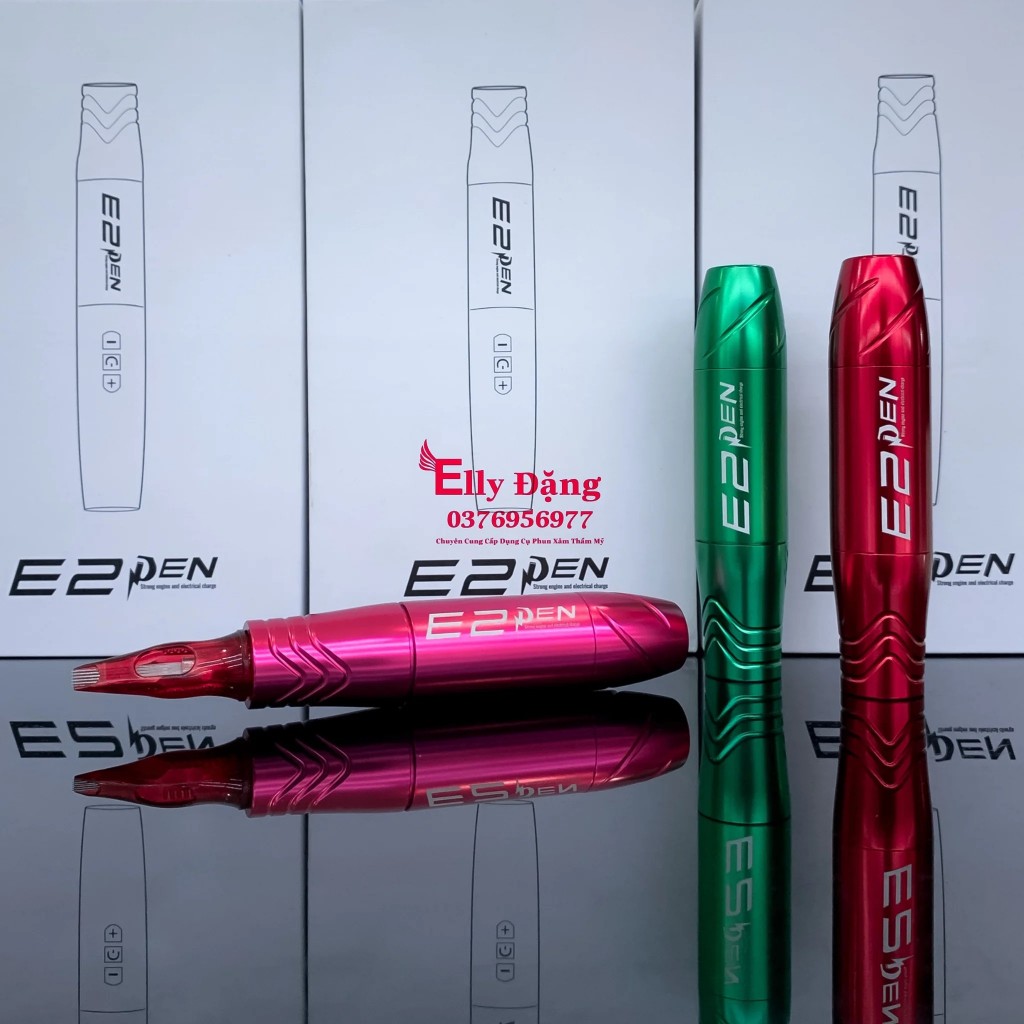 Máy Pen E2 Mini Phun Xăm Mày Môi Bảo Hành 3 Tháng