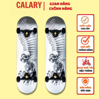 Ván trượt cougar-skateboard 3108 gd-1 gỗ ép 7 lớp cao cấp phù hợp cho người mới chơi