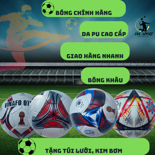 Quả bóng đá chính hãng Bách Hiền, dành cho mọi lứa tuổi, bóng khâu,da cao cấp, banh tiêu chuẩn thi đấu (tặng quà)
