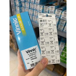 Vỉ 10 viên pin Domsem LR920 920 AG6 G6 SR920SW