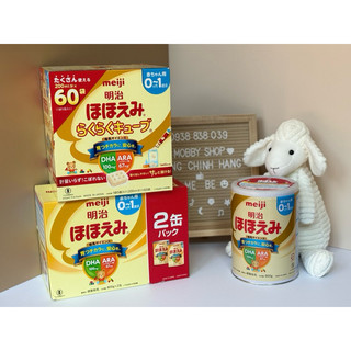 Chính hãng sữa bột meiji nội địa nhật 0-1 tuổi