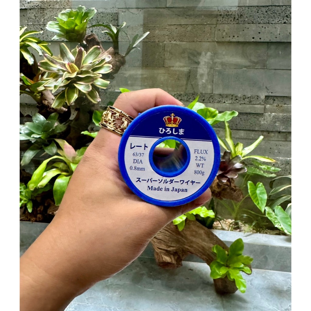 Cuộn thiếc hàn 800gr HIROSHIMA. LK