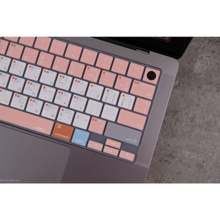 Phủ phím Macbook 13inch, 14inch, 16inch JRC