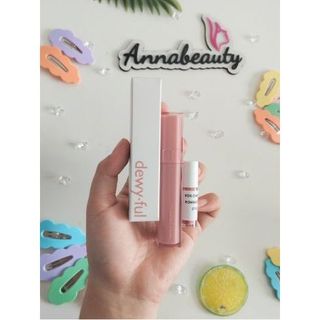   Son Chiết  Dewyful Water Tint 13 #Custard Mauve - Màu hồng tím nude 