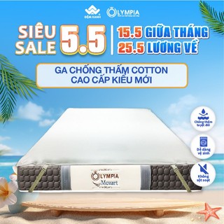 Ga chống thấm cotton cao cấp kiểu mới