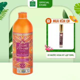 Sữa tắm nước hoa 500ml Karma nhập khẩu Ý kèm vòi