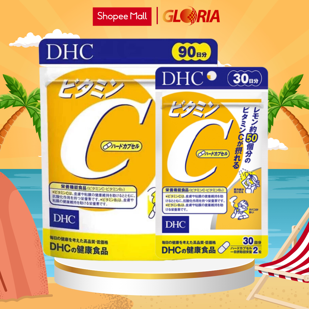 Viên uống DHC bổ sung vitamin C Nhật Bản