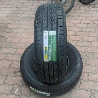 Vỏ lốp 255/70r16 tbb, vỏ lốp xe ô tô ford ranger xls 2.2