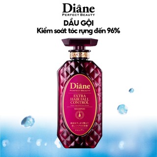 Dầu gội Kiểm Soát, Ngăn Ngừa Rụng Tóc Diane Extra Hair Fall Control 450ml