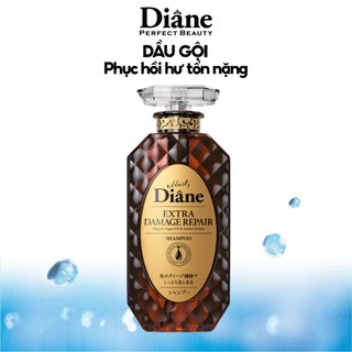 Dầu gội Phục Hồi Tóc Hư Tổn Moist Diane Extra Damage Repair 450ml/chai