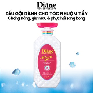 Dầu gội phục hồi sáng bóng dành cho tóc nhuộm tẩy Diane Miracle You Shine Shine Shampoo 450ml