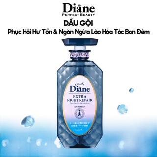 Dầu gội Phục Hồi Chuyên Sâu Tóc Hư Tổn Và Ngăn Ngừa Lão Hóa Moist Diane Extra Night Repair