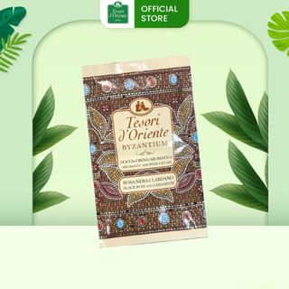 Sữa tắm gói du dịch 25ml Tesori d' Oriente chính hãng