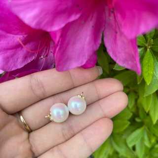 Nút kiểu ngọc trơn 12mm