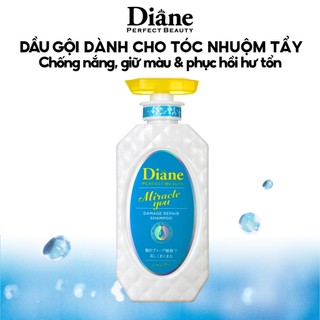 Dầu gội Phục Hồi Hư Tổn Cho Tóc Nhuộm Tóc Tẩy Diane Perfect Beauty Miracle You Damage Repair 450ml