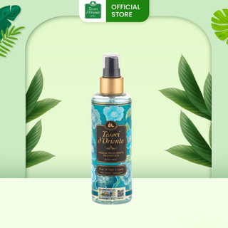 Xịt thơm dưỡng ẩm cơ thể (Body mist) Tesori d'Oriente Hoa sen và hoa muối biển 200ml