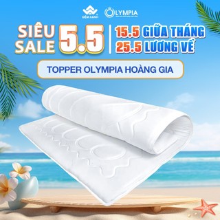 Đệm tăng tiện nghi Topper Olympia Hoàng Gia