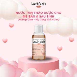[Trial Size] Nước Tắm Thảo Dược Cho Mẹ Bầu Và Sau Sinh LOVIN'SKIN Mama 40ml - HN0702