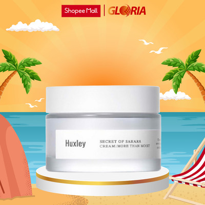 [Mã COSGLORIAT4 -8% đơn 250K] Kem Dưỡng Ẩm Tối Ưu Chiết Xuất Xương Rồng Huxley Cream; More Than Moist 50ml