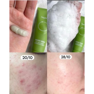 Sữa rửa mặt Beplain Mung Bean Cleansing Foam 160ml (Nhập khẩu chính hãng)