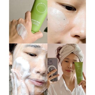 Sữa rửa mặt Beplain Mung Bean Cleansing Foam 160ml (Nhập khẩu chính hãng)