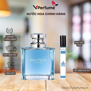 Nước hoa nam na.uti.ca voyage edt - mẫu thử 10ml