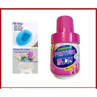 cốc thả  bồn cầu hàn quốc hàng chính hãng (combo 3 lọ)