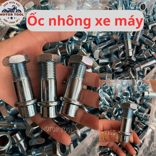 Ốc bắt nhông xe máy wave, dream, future, cup, ốc cù nhông cho dòng xe honda hàng mới