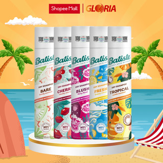 Dầu Gội Khô Batiste Dry Shampoo 200ml và 50ml