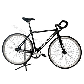 XE ĐẠP BIENCHI, KHUNG NHÔM, FIXED GEAR, BẢO HÀNH 1 NĂM