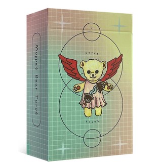 Bộ bài muppet bear tarot - mini edition - bài gốc authentic chính hãng 100%