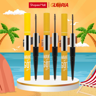 Chì kẻ mày 2 đầu Lemonade Want It Got It Dual Eyebrow 4g