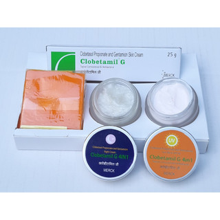[CHÍNH HÃNG] Bộ kem Clobetamil G 4 in 1 THÁI LÁN Kem nám mờ thâm tàn nhang, ngừa mụn