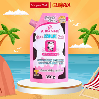 Muối Tắm Sữa Bò Tẩy Tế Bào Chết A Bonne Spa Milk Salt Thái Lan 350gr